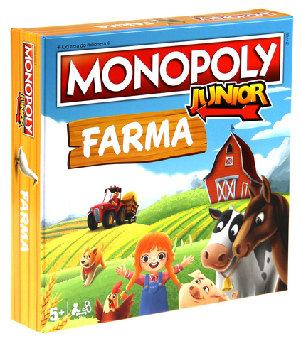 Monopoly Junior: Farma