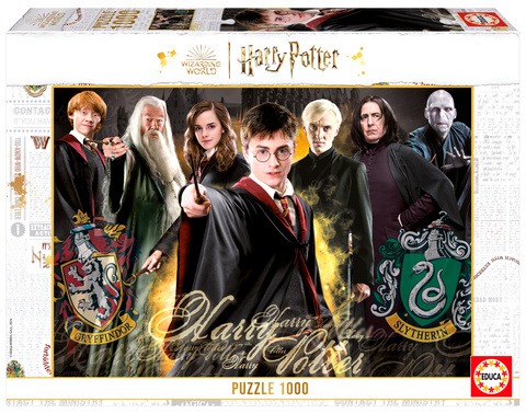 Puzzle 1000 el. Harry Potter