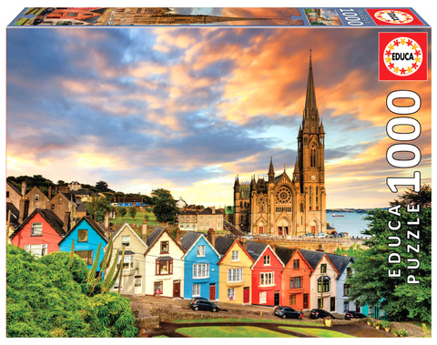 Puzzle 1000 el. Katedra św. Kolmana / Cobh / Irlandia