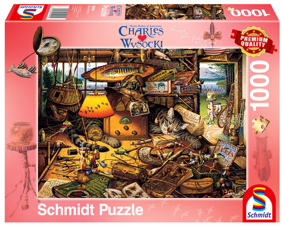 Pq Puzzle El Charles Wysocki Max W Dkarz Sklep Gryplanszowe