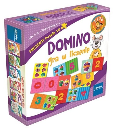 Domino Gra W Liczenie Sklep GryPlanszowe Pl Gry Dla Dzieci