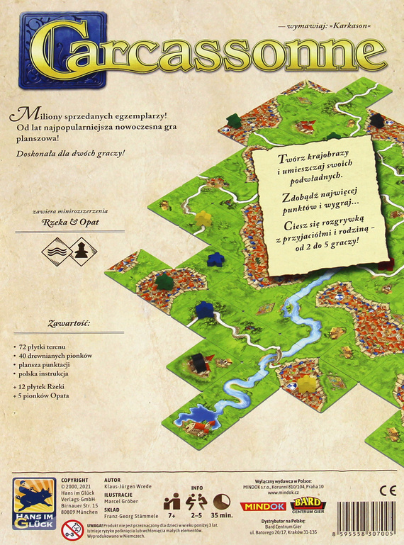 Carcassonne (nowa II edycja polska)