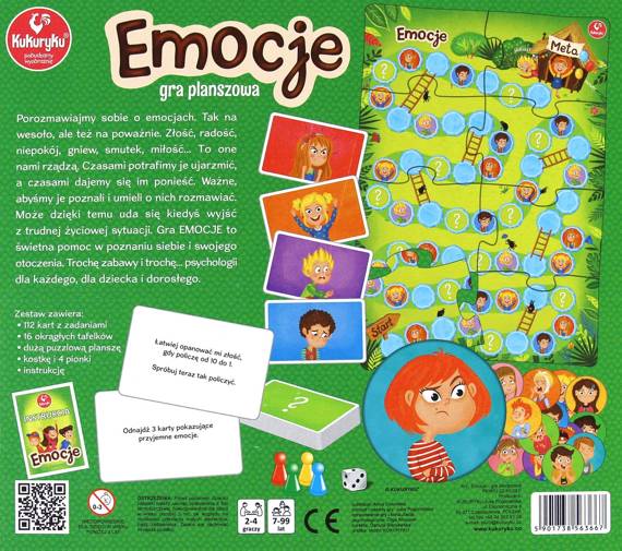 Emocje Sklep GryPlanszowe Pl Gry Dla Dzieci Edukacyjne Cena Opinie