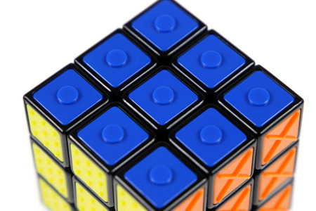 Kostka Rubika 3x3x3 Touch Cube (dla niewidomych)