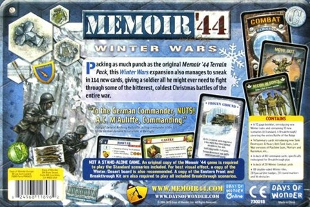 Memoir'44: Winter Wars