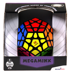 Megaminx - łamigłówka Recent Toys - poziom 5/5