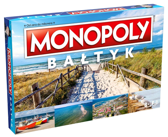 Monopoly Bałtyk Sklep Gryplanszowepl Gry Planszowe Rodzinne Cena Opinie 2484