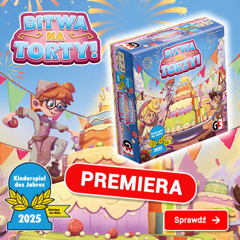 Bitwa na torty - przedsprzedaż