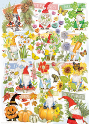 Puzzle 1000 el. Szczęśliwy rok skrzata