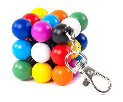 MINI Molecube - łamigłówka brelok Recent Toys - poziom 4,5/5