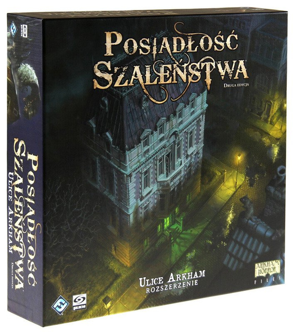 Posiadłość szaleństwa: Ulice Arkham (druga edycja)