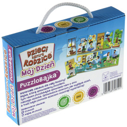 Dzieci kontra Rodzice - Mój dzień (puzzlobajka)