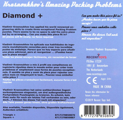 Krasnoukhov's Diamond - łamigłówka Recent Toys