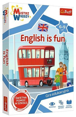 Mistrz Wiedzy - English is fun