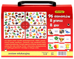 Bystre oczko - zestaw edukacyjny w kuferku