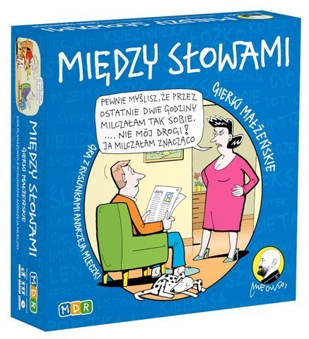 Gierki małżeńskie: Między słowami