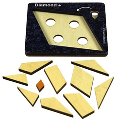 Krasnoukhov's Diamond - łamigłówka Recent Toys