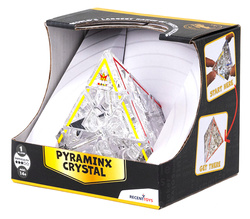 Pyraminx Crystal (edycja limitowana) - łamigłówka Recent Toys - poziom 3/5