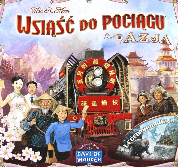 Wsiąść do pociągu: Azja