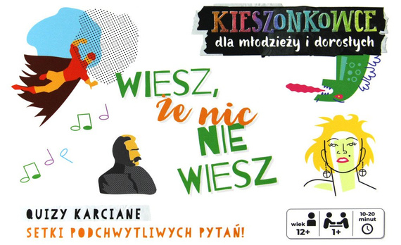 Kieszonkowiec (pakiet) - Wiesz, że nic nie wiesz
