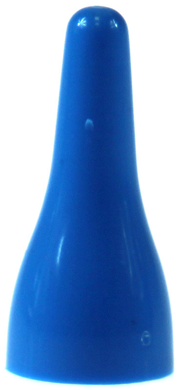 Pionki do gry plastik zwykłe - niebieskie - 100 szt.
