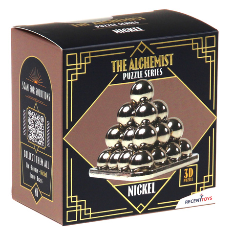 The Alchemist Puzzles: Nickel - łamigłówka Recent Toys - poziom 5/5