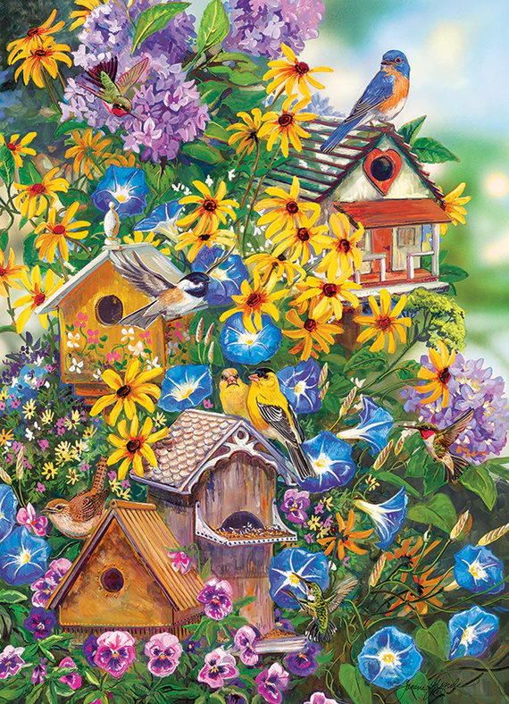 Puzzle 500 el. Przyszło lato