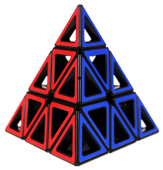 Hollow Pyraminx - łamigłówka Recent Toys - poziom 3,5/5