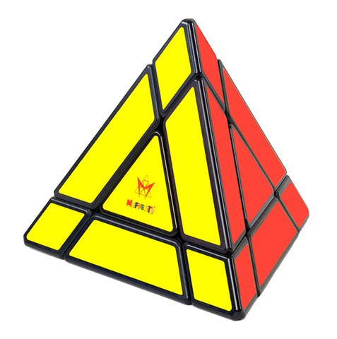 Pyraminx Edge - łamigłówka Recent Toys - poziom 3/5