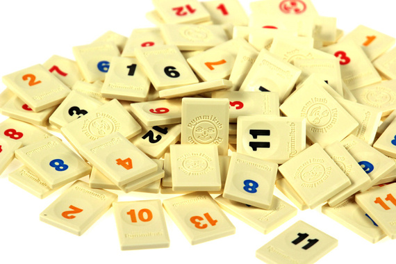 Rummikub 2w1 (Standard + Słowny)
