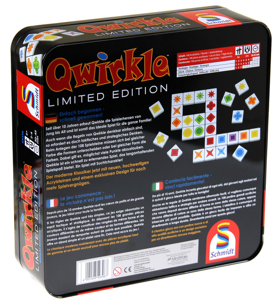 Qwirkle (edycja limitowana) OUTLET