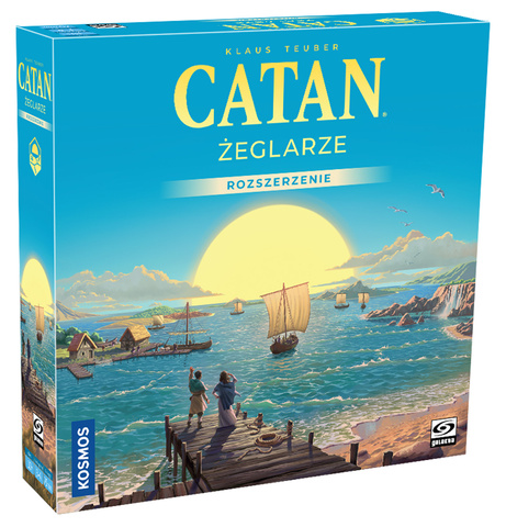Catan: Żeglarze (edycja 2025)