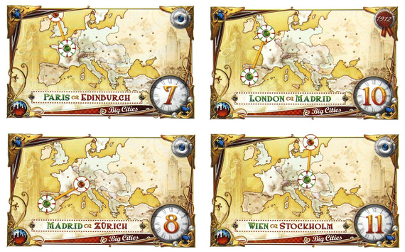 Wsiąść do pociągu: Europa 1912