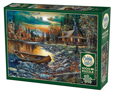Puzzle 1000 el. Wypoczynek w górach