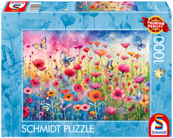 PQ Puzzle 1000 el. Makowe pole