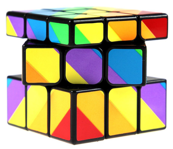 Kostka MoYu 3x3x3 - Unequal (YJ8313)