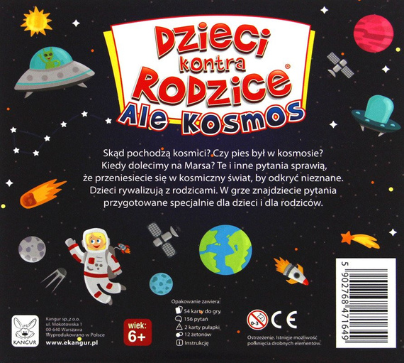 Dzieci kontra Rodzice - Ale kosmos