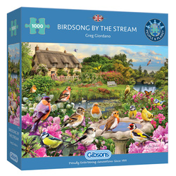 Puzzle 1000 el. Ptaki nad strumieniem