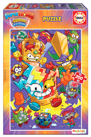 Puzzle 200 el. Super Things