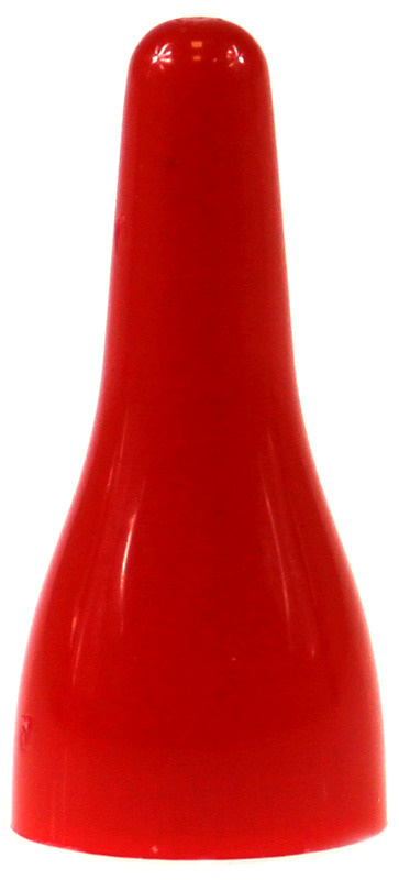 Pionki do gry plastik zwykłe - czerwone - 100 szt.
