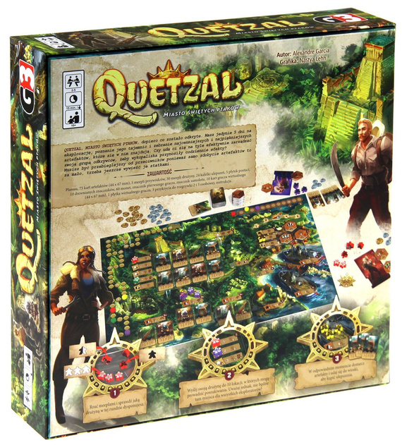 Quetzal - Miasto świętych ptaków OUTLET