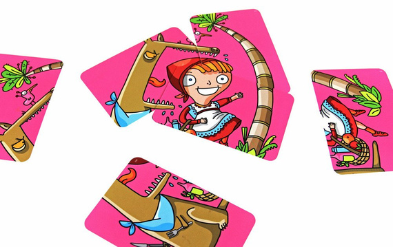 KooKoo Puzzles - Bajki OUTLET
