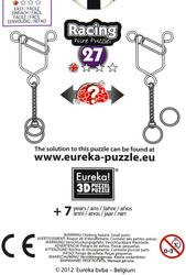 Łamigłówka druciana RACING nr 27 - poziom 1/4