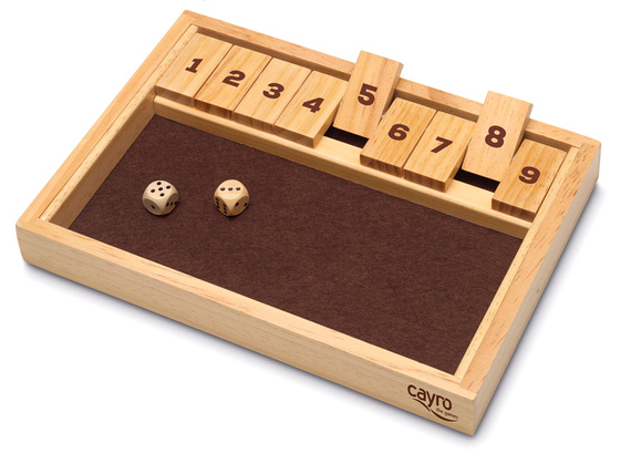 Shut The Box (drewniane) (621)