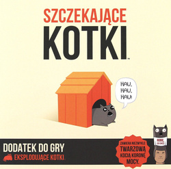 Eksplodujące kotki: Szczekające kotki