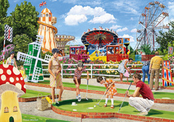 Puzzle 4 x 500 el. Szkoda, że Cię tu nie ma