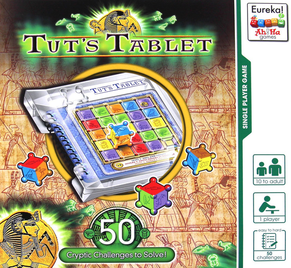 Ah!Ha - Skarb Tutenchamona / Tut's Tablet - gra logiczna