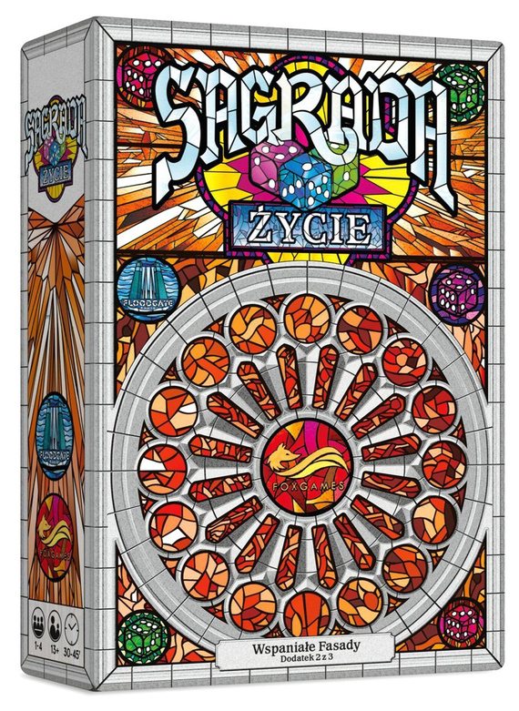 Sagrada: Życie