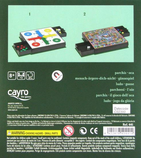 Chińczyk/Gęś (wersja magnetyczna) (441)