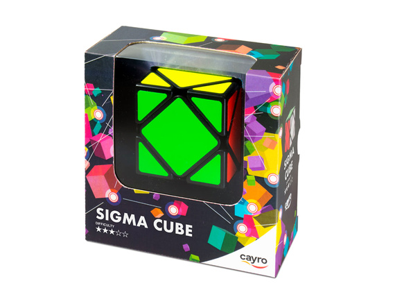 Łamigłówka Sigma Cube - poziom 3/5 (YJ8328)